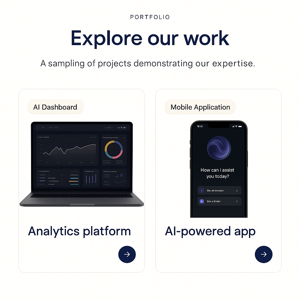 Mobile AI App